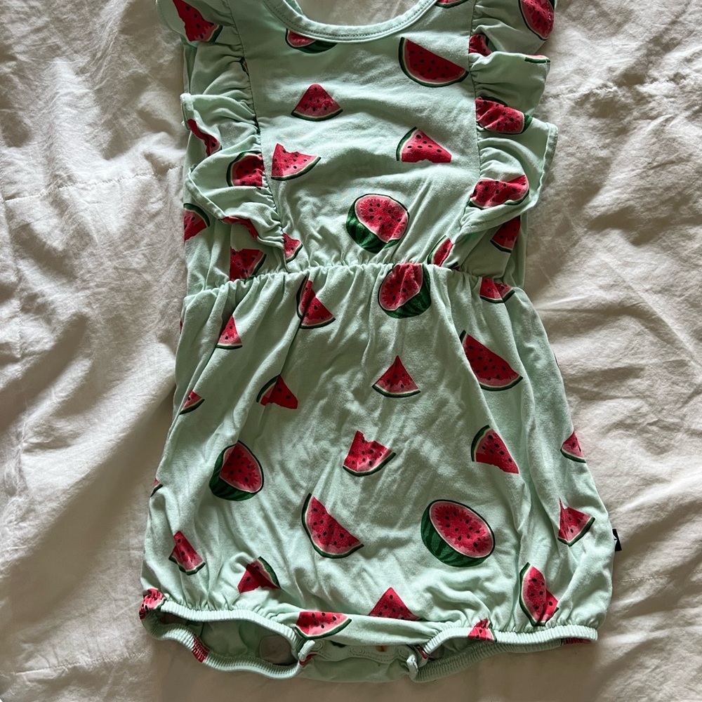 Kyte Baby Watermelon Bubble Romper